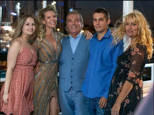 The Xenos Family — Nikolas, Maria Lydia and their children