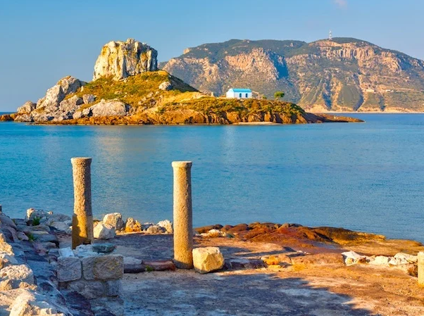 Kos Island scenery and beaches